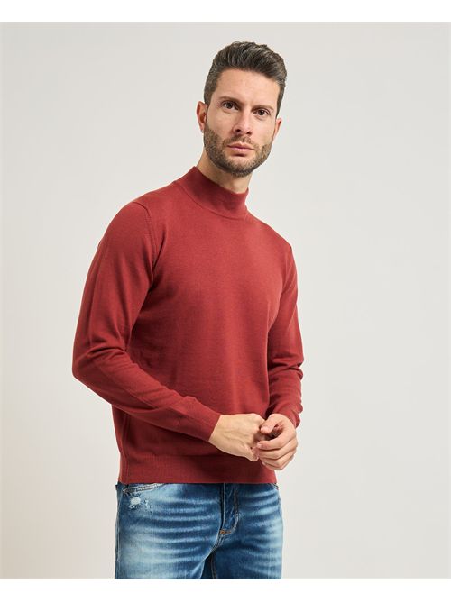 Gran Sasso men's wool turtleneck sweater GRAN SASSO | 55155-14290253